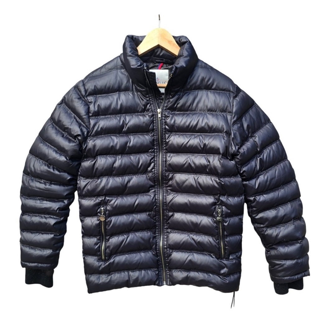 Moncler Men's Black Quilted Down Puffer Jacket